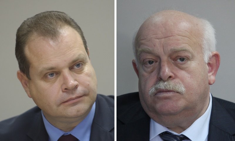 Лазар Лазаров и Дончо Атанасов