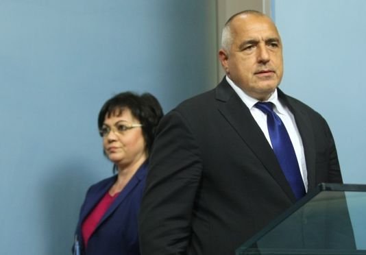 "Маркет линкс": Борисов бие ГЕРБ по рейтинг, a БСП - Нинова