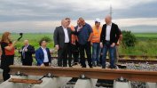 Борисов на жп инспекции из страната