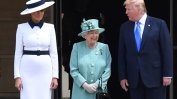 Тръмп уважи кралица Елизабет, но нападна кметa на Лондон