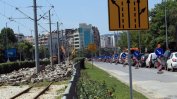Още една транспортна тапа в София заради ремонт