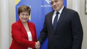 Кристалина Георгиева е в играта за високите постове в ЕС