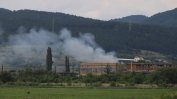 Голям пожар избухна в склад в "Кремиковци"