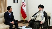 Аятолах Хаменей заявил на Шиндзо Абе, че няма намерение да произвежда ядрено оръжие