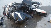 Полицай загина при катастрофа с мотор в Перник