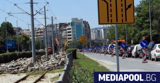 Един от основните булеварди в София България ще бъде