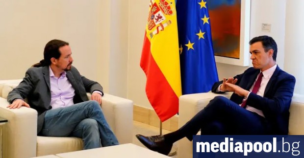 Лидерът на испанските социалисти Педро Санчес заяви че преговорите му