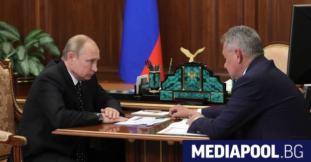 Руският министър на отбраната Сергей Шойгу призна официално, че свръхсекретният