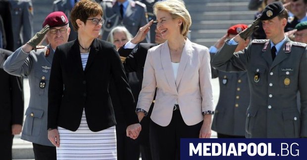 Председателката на германския Християндемократически съюз ХДС Анегрет Крамп Каренбауер е новият