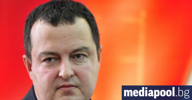 Сръбският министър на външните работи Ивица Дачич продължава да отстоява