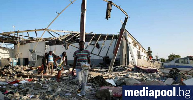 ООН заяви че разполага с информация че либийски охранители са