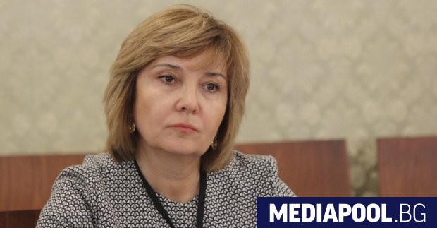 Изпълнителният директор на Националната агенция за приходите НАП Галя Димитрова