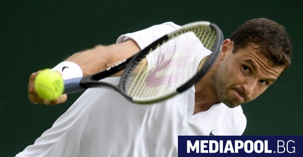Най-добрият български тенисист Григор Димитров отпадна безславно на старта на