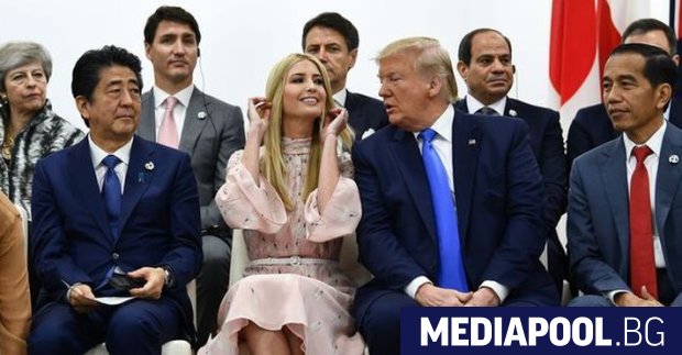 Иванка Тръмп дъщеря и официален съветник на президента на