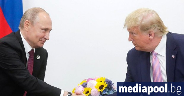 Президентите на САЩ и Русия Доналд Тръмп и Владимир Путин