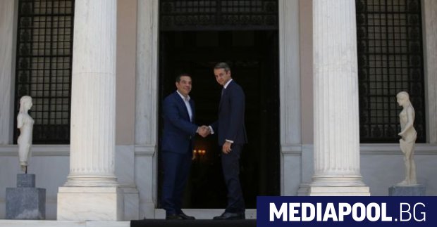 Лидерът на Нова демокрация Кириакос Мицотакис положи клетва като министър председател