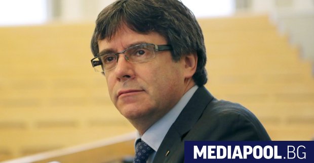 Каталунският сепаратистки лидер Карлес Пучдемон не получи разрешение от Съда