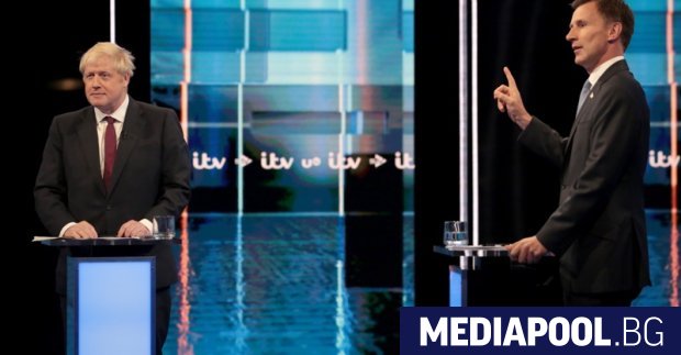 Двамата претенденти за премиерския пост на Великобритания Борис Джонсън