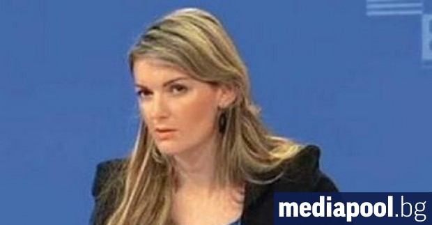 Българката Мина Андреева е назначена временно за главен говорител на