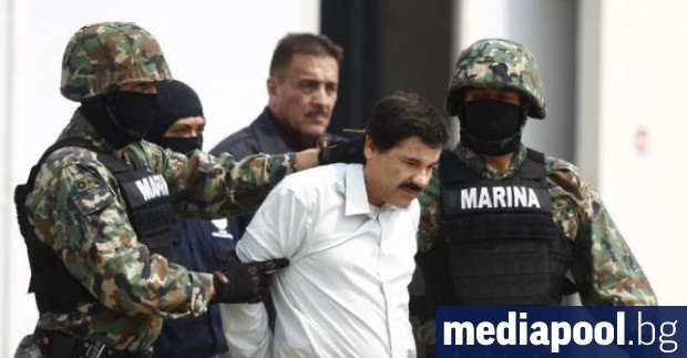 Мексиканският наркобос Хоакин Ел Чапо Гусман бе осъден на доживотен