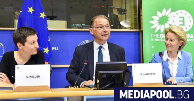 Филип Ламбертс съпредседател на групата на Зелените в Европейския парламент