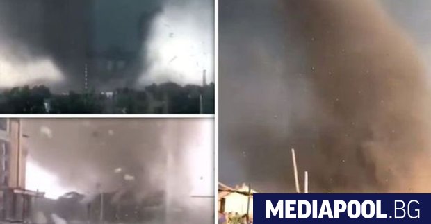Торнадо причини смъртта на шест души и рани близо 200