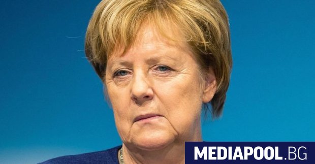 Германският канцлер Ангела Меркел беше забелязана от медиите да трепери
