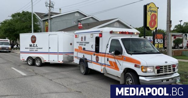 Канадските власти съобщиха че 46 души са откарани в болница