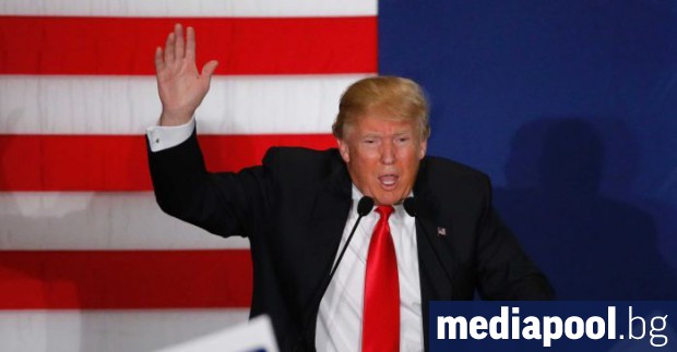 Президентът на САЩ Доналд Тръмп порица поддръжниците си които в