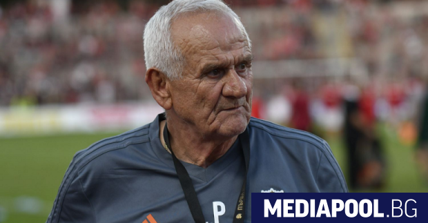 Люпко Петрович застава официално начело на ЦСКА като старши треньор