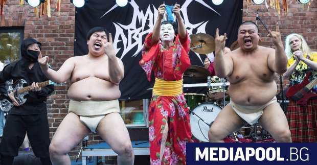 Японската група Гига боди метъл спечели първия шампионат по хеви