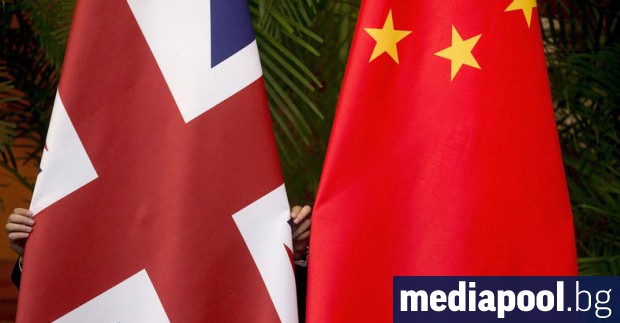 Четирима британци са арестувани в Китай, съобщи британското посолство в