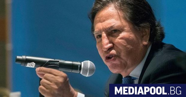 Бившият президент на Перу Алехандро Толедо който е обвинен в