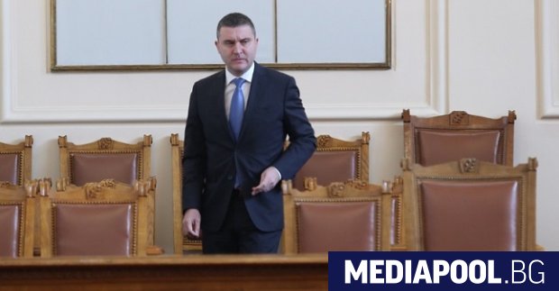 Финансовият министър Владислав Горанов под чието подчинение е Националната агенция