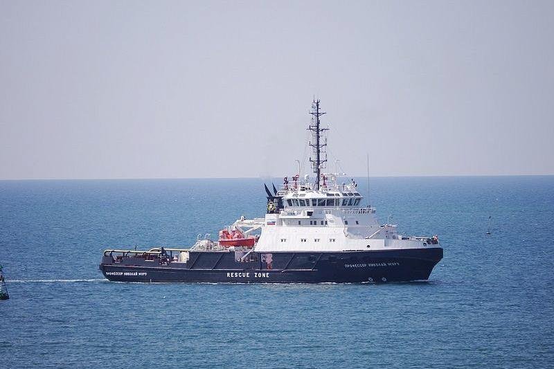 Кораб от руския Черноморски флот е потеглил към Персийския залив