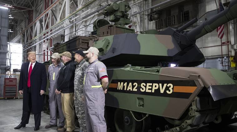 Тръмп държи танкове да участват в честването на 4 юли