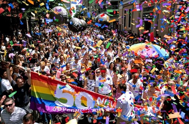 150 000 души са участвали в гей парада в Ню Йорк, зрителите са били 4 милиона