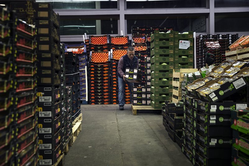 20% ръст в продажбите на плодове и зеленчуци заради жегите в Италия