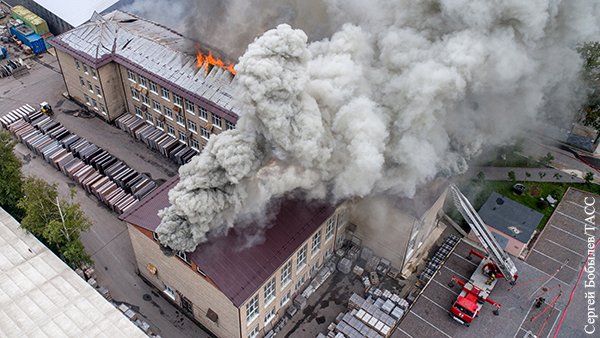 Най-малко един загинал при пожар в руски ТЕЦ в близост до Москва