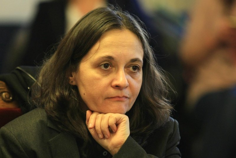 Жени Начева, зам.-министър на здравеопазването