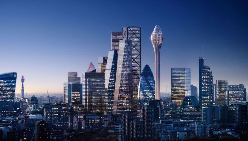 Кметът на Лондон блокира планове за небостъргач "лале"