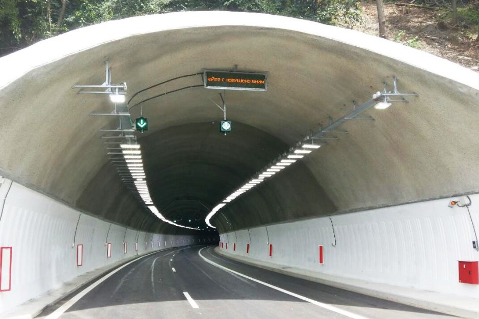МВР ще затвори половината тунел „Ечемишка“ заради учение на 10 юли