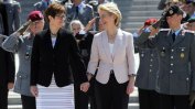 Председателката на ХДС Крамп-Каренбауер е новият министър на отбраната на Германия