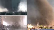 Торнадо взе шест жертви в Китай