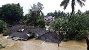Наводненията и свлачищата, провокирани от мусоните в Южна Азия взеха 200 жертви