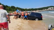 Ангелкова глобява концесионер на плаж, допуснал автомобил до водата