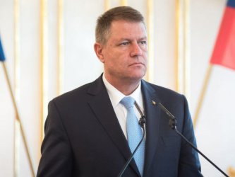 Президентът Клаус Йоханис