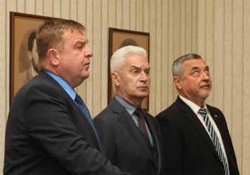 "Обединени патриоти" се разцепиха: ВМРО и НФСБ изключиха "Атака"