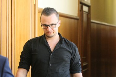 Кристиян Бойков в спецсъда, снимка БГНЕС