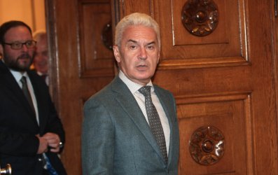 Волен Сидеров и Десислав Чуколов. Сн.: БГНЕС